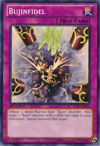 Bujinfidel [JOTL-EN075] Common 