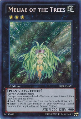 Meliae of the Trees [SHSP-EN055] Secret Rare 