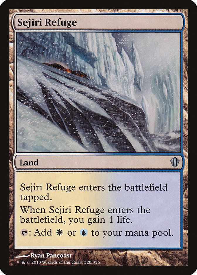Sejiri Refuge [Commander 2013] 