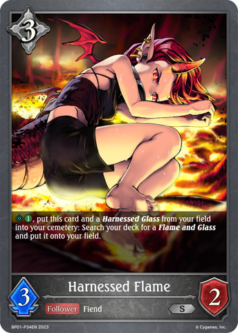 Harnessed Flame (BP01-P34EN) [Advent of Genesis] 