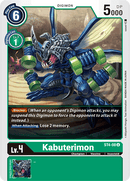Kabuterimon [ST4-08] [Starter Deck: Giga Green] 