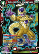 Golden Frieza, for the Universe's Survival (BT16-010) [Realm of the Gods] 