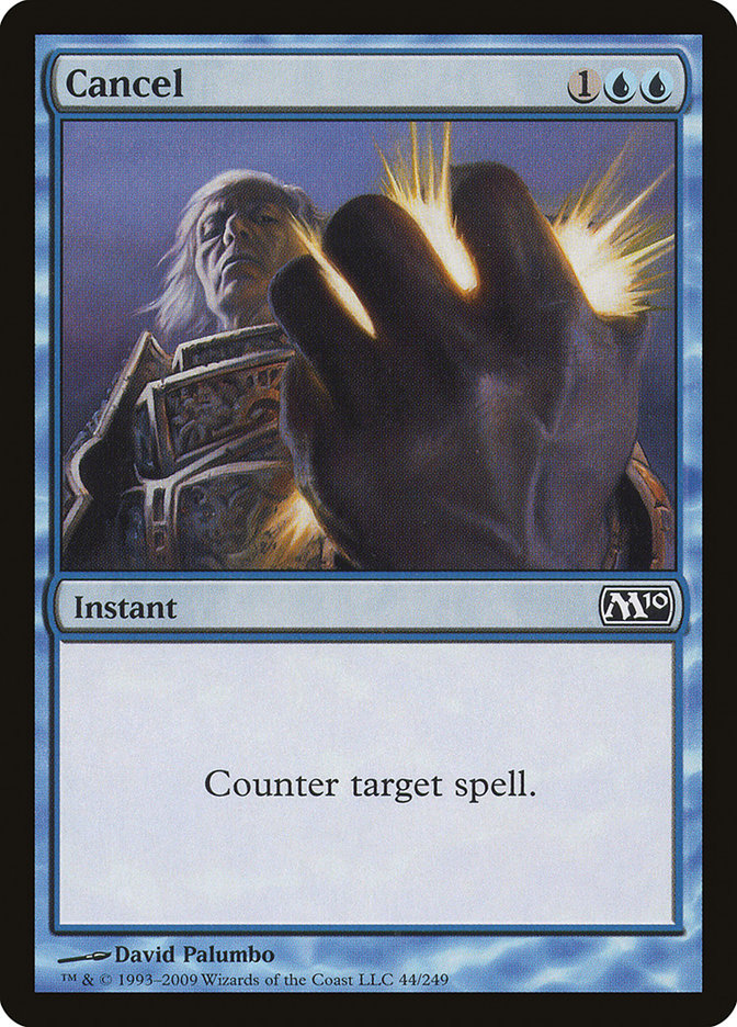 Cancel [Magic 2010] 