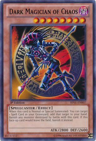Dark Magician of Chaos [BP01-EN007] Rare 