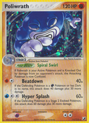 Poliwrath (11/115) [EX: Unseen Forces] 
