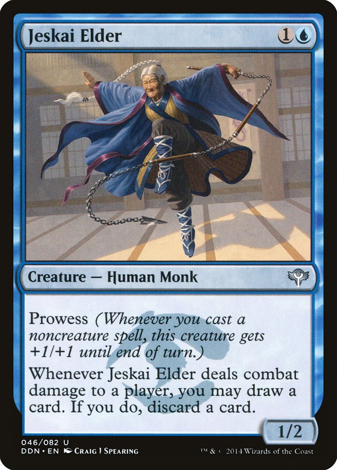 Jeskai Elder [Duel Decks: Speed ​​vs. Cunning] 