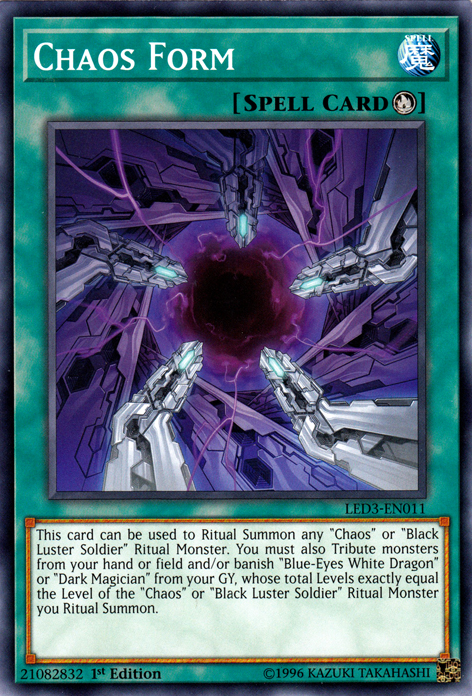 Chaos Form [LED3-EN011] Common 