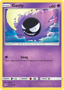 Gastly (68/214) [Sun &amp; Moon: Unbroken Bonds] 
