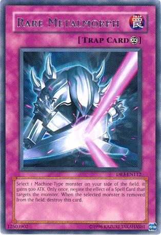 Métalmorphe rare [DR3-EN112] Rare 