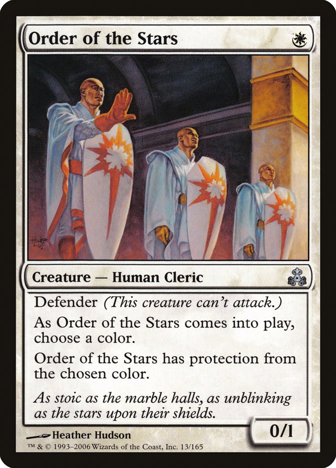 Order of the Stars [Guildpact] 