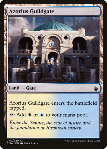 Azorius Guildgate [Commander Anthology] 