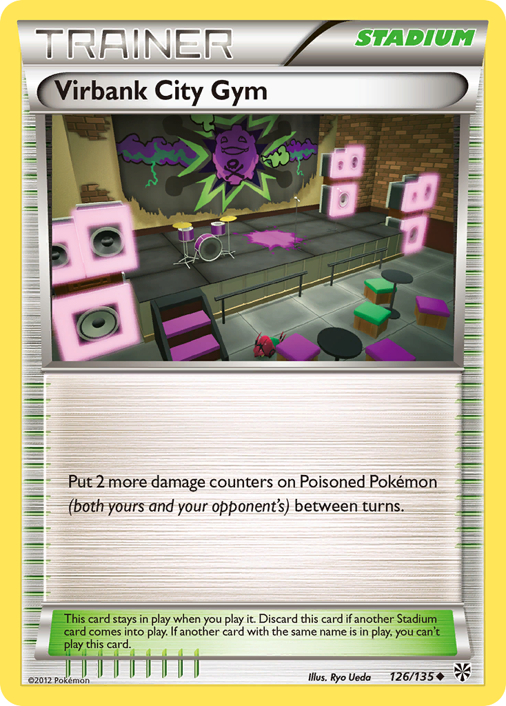 Virbank City Gym (126/135) [Black &amp; White: Plasma Storm] 