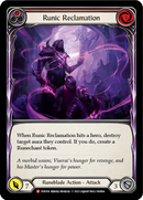 Runic Reclamation [EVR104] (Everfest) 1st Edition Rainbow Foil 