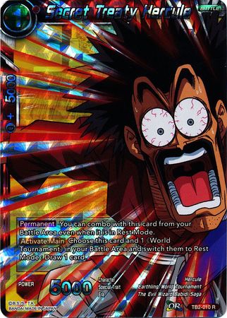 Secret Treaty Hercules (TB2-010) [World Martial Arts Tournament] 