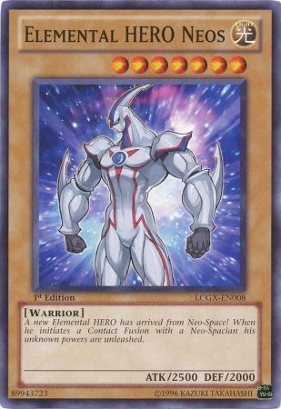 Elemental HERO Neos [LCGX-EN008] Common 
