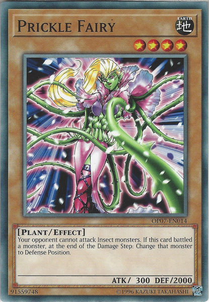 Prickle Fairy [OP07-EN014] Common 