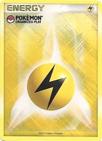 Lightning Energy (2009 Unnumbered POP Promo) [League &amp; Championship Cards] 