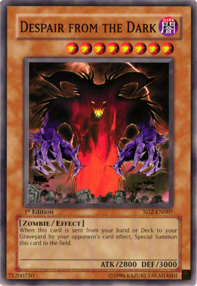 Despair from the Dark [SD2-EN007] Common 