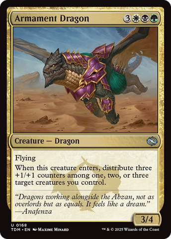 Dragon Armament [Tarkir: Dragonstorm] 