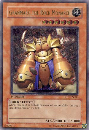 Granmarg the Rock Monarch [FET-EN009] Ultimate Rare 