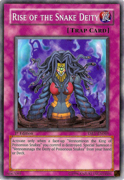 Rise of the Snake Deity [TAEV-EN069] Common 