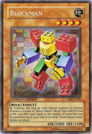 Blockman [DPK-ENSE1] Secret Rare 