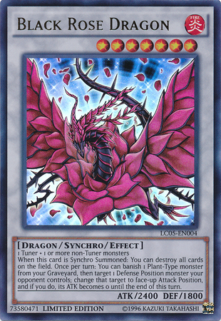 Black Rose Dragon (LC05-EN004) [LC05-EN004] Ultra Rare 