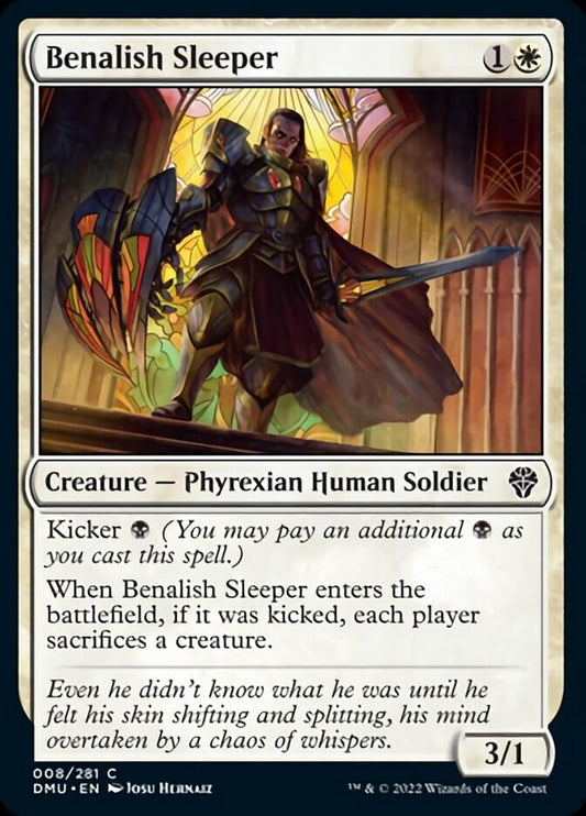 Benalish Sleeper [Dominaria United]