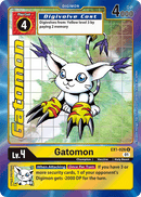 Gatomon [EX1-026] (Alternate Art) [Classic Collection] 