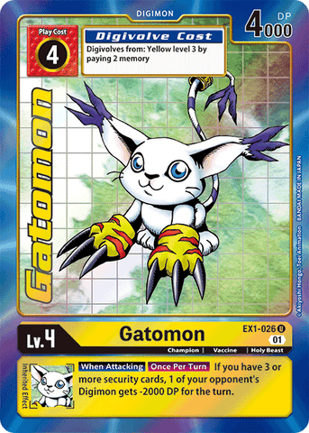 Gatomon [EX1-026] (Alternate Art) [Classic Collection] 
