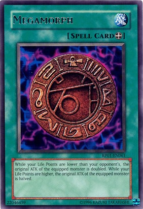 Megamorph [RP01-EN061] Rare 