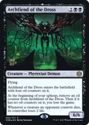 Archfiend of the Dross [Phyrexia: All Will Be One Prerelease Promos] 