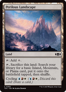Perilous Landscape [Tarkir: Dragonstorm Commander] 