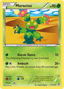Maractus (11/135) [Black &amp; White: Plasma Storm] 
