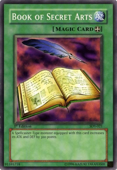 Book of Secret Arts [SDY-021] Common 