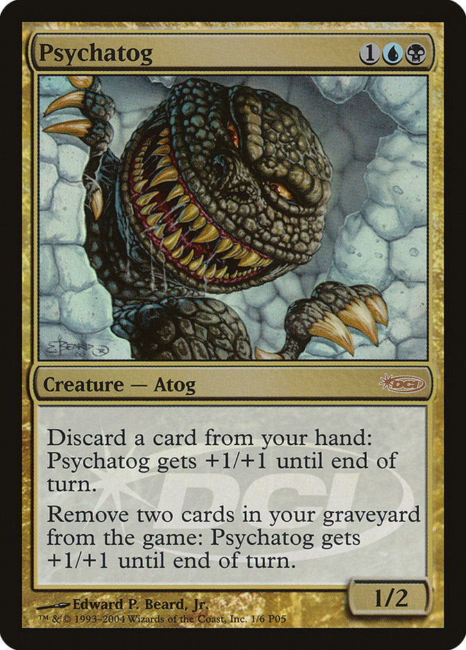 Psychatog [Magic Player Rewards 2005] 