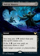 Baleful Mastery (Extended Art) [Strixhaven: School of Mages] 