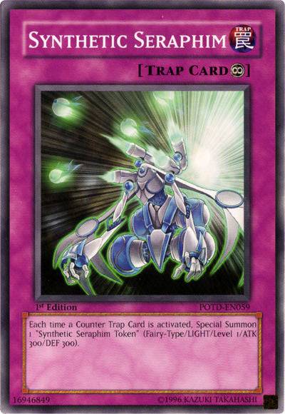 Synthetic Seraphim [POTD-EN059] Common 