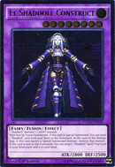 El Shaddoll Construct (UTR) [DUEA-EN049] Ultimate Rare 