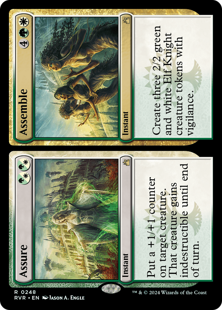 Assure // Assemble [Ravnica Remastered] 