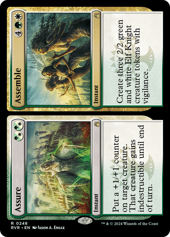 Assure // Assemble [Ravnica Remastered] 