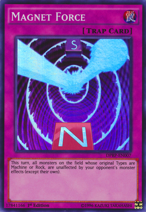 Magnet Force [DPRP-EN007] Super Rare 