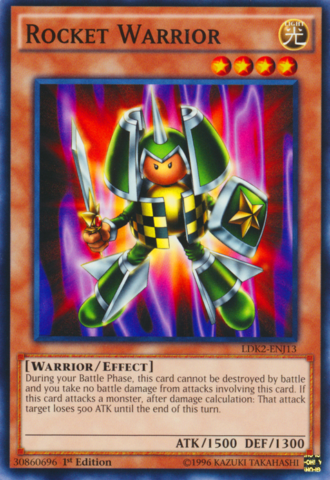 Rocket Warrior [LDK2-ENJ13] Common 