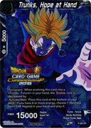 Trunks, Hope at Hand (P-064) [Tournament Promotion Cards] 