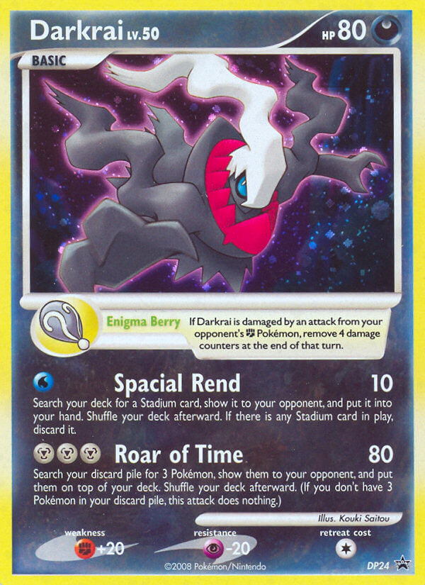 Darkrai (DP24) [Diamond &amp; Pearl: Black Star Promos] 