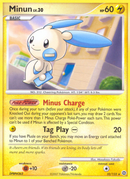 Minun (32/132) [Diamond &amp; Pearl: Secret Wonders] 
