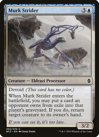 Murk Strider [Battle for Zendikar] 