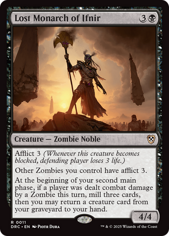 Lost Monarch of Ifnir [Aetherdrift Commander] 