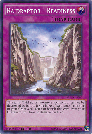 Raidraptor - Readiness [SECE-EN070] Common 