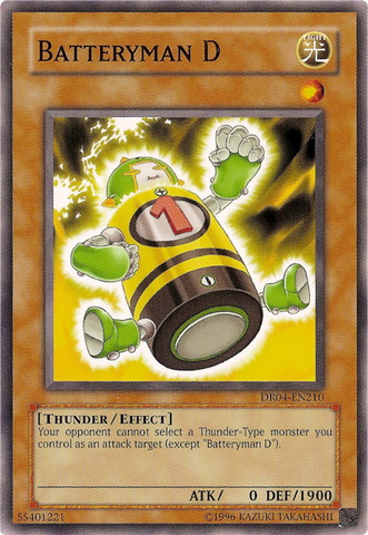 Batteryman D [DR04-EN210] Common 